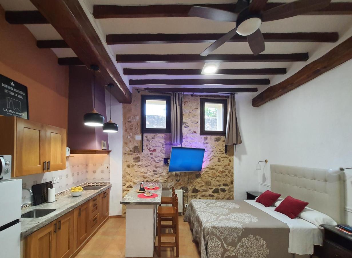La Muntanya - Apartamentos Rural Guadalest Benimantell Exterior photo