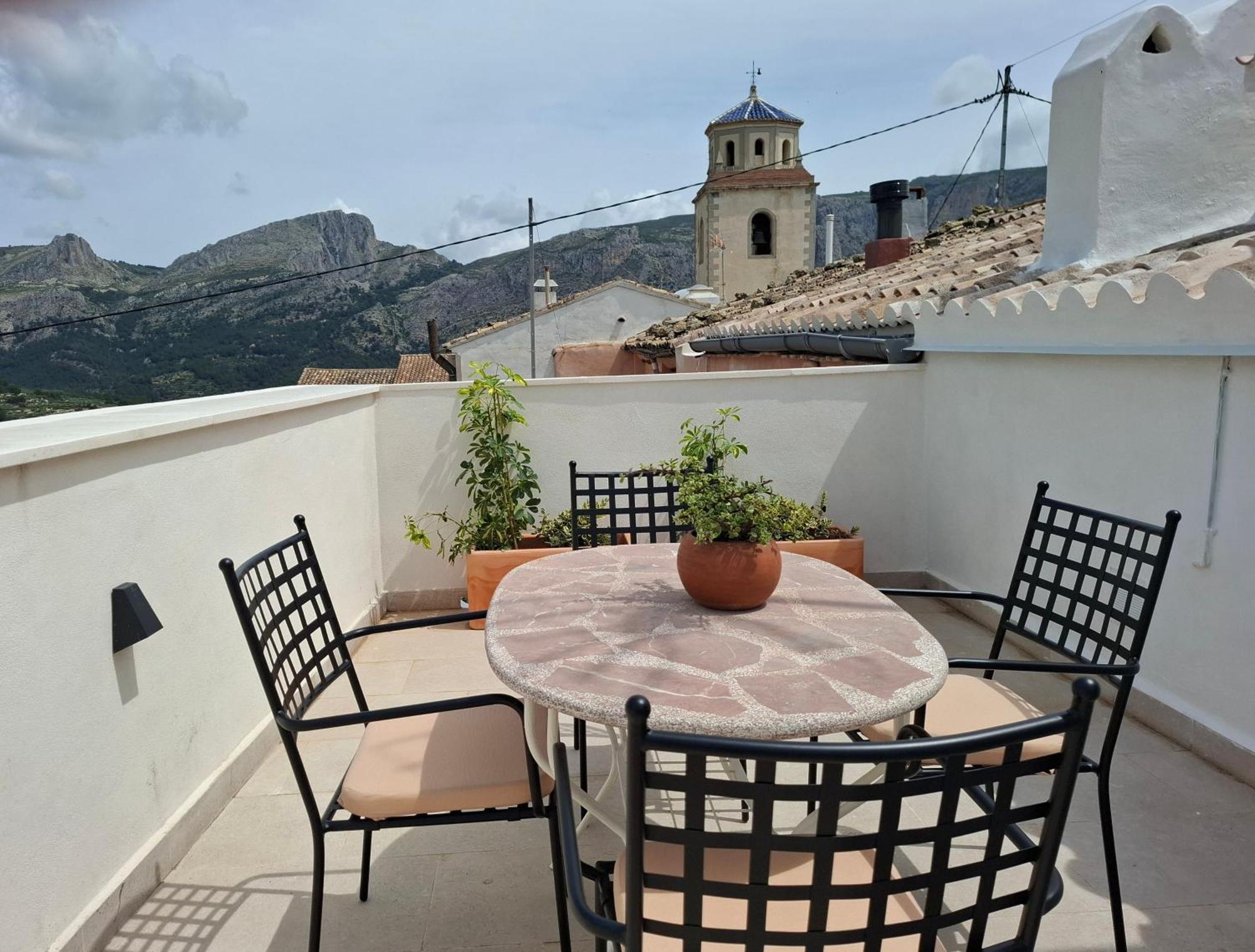 La Muntanya - Apartamentos Rural Guadalest Benimantell Exterior photo